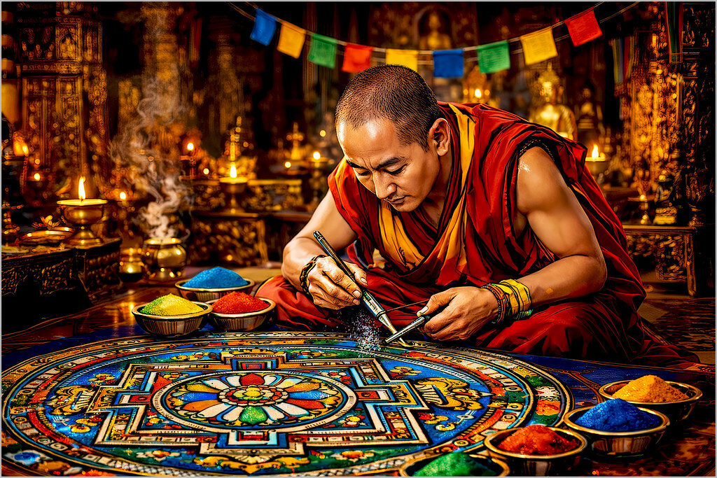 Spiritual healing meditation
